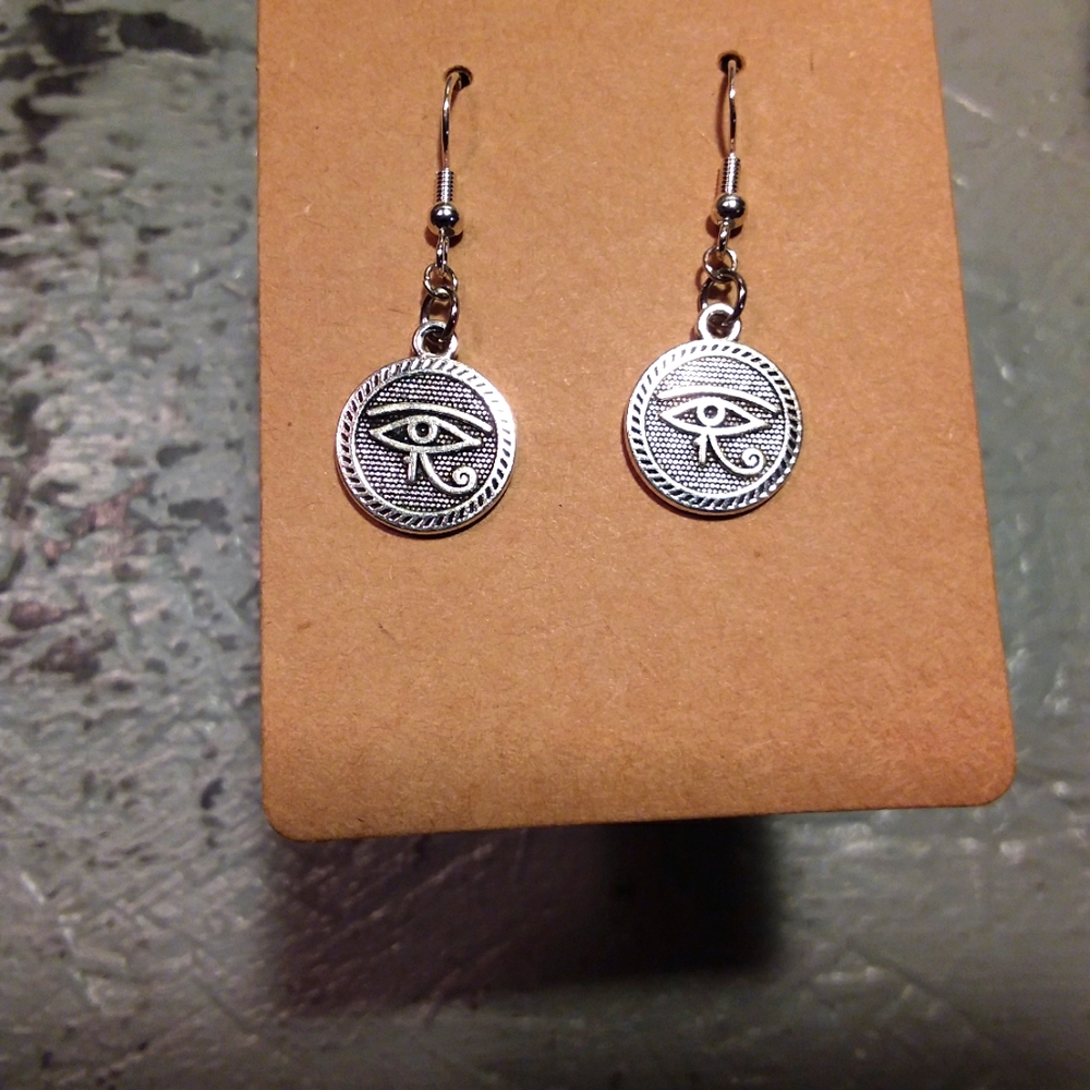 Eye Earrings